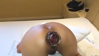 latina sex toy insertion fisting pov toy anal double anal fisting extreme