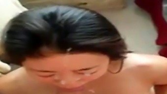 teen amateur oral face fucked face teen (18+) blowjob amateur asian cute facial
