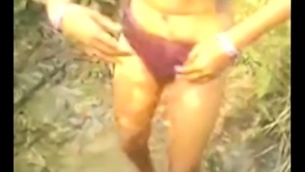 lady natural indian hairy country mature outdoor pov pussy reality amateur
