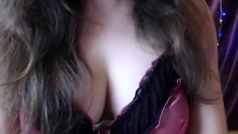 play lingerie strip teen (18+) pussy web cam solo