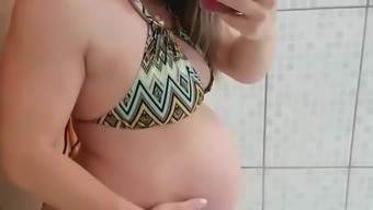 high definition pregnant wife anal blonde