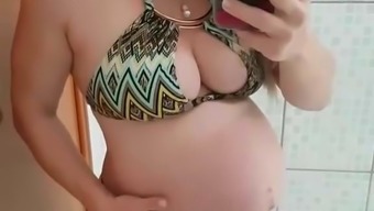 high definition pregnant wife anal blonde