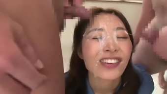 cum face fucked face japanese facial