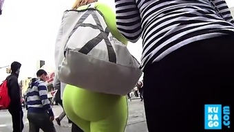 juicy high definition voyeur outdoor public fat fetish amateur ass
