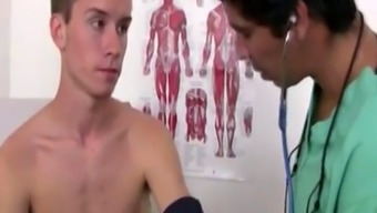 twink gay medical exam fetish anal amateur ass
