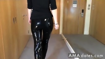 softcore legs latex foot fetish high definition fetish solo amateur