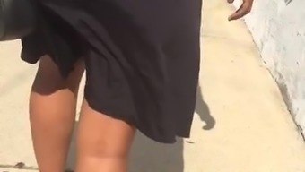 skirt high definition voyeur teen (18+) african ass