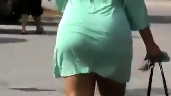 skirt dress candid voyeur outdoor public fetish amateur ass