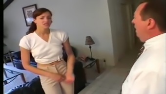 butt spanking