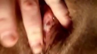 mom homemade finger european mature pussy clit close up extreme