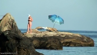 high definition voyeur outdoor public reality beach amateur cumshot
