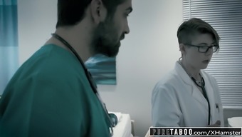 old man vagina taboo medical high definition exam tattoo teen (18+) blonde cumshot doctor
