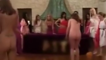 teen orgies nude naked group brown lesbian orgy party teen (18+) blonde brunette