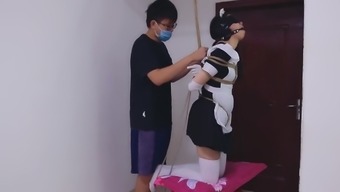 teen amateur maid chinese teen (18+) punishment bdsm bondage amateur asian