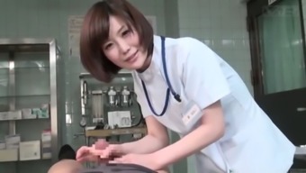 oral handjob japanese cfnm blowjob doctor