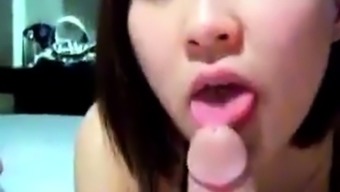 wet penis oral fucking hardcore cock japanese teen (18+) pov wife big cock blowjob asian