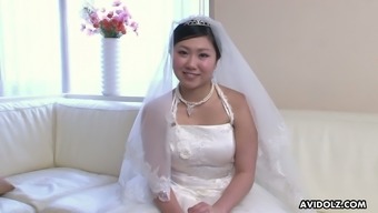 posing oriental exotic dress japanese wedding bride asian cute