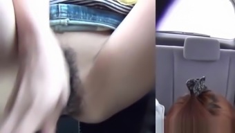 high definition hidden cam hidden cam japanese teen (18+) pissing public fetish car