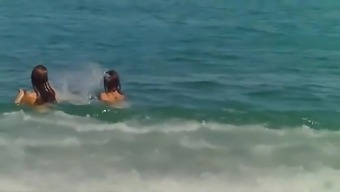 topless hairy voyeur outdoor teen (18+) beach