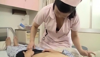 nurse fucking horny mature japanese