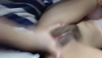 finger squirt teen (18+) female ejaculation brunette arab