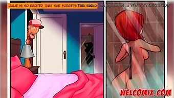 seduced fucking bathroom cartoon coed college