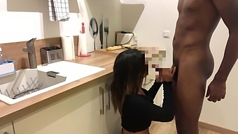 french wife black blowjob couple doggystyle