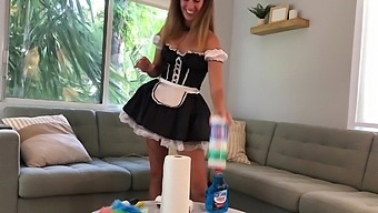 maid high definition web cam amateur