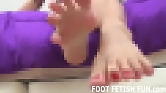 mistress massage foot fetish high definition pov femdom fetish blonde brunette