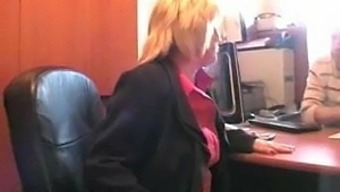 lady job 3some threesome blonde blowjob cougar