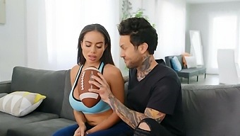 longhair latina jeans model fucking hardcore face fucked big ass assfucking pornstar brunette ass couple