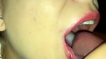 tongue teen amateur german amateur homemade cum in mouth cum handjob swallow pov blowjob cum swallowing amateur cumshot facial