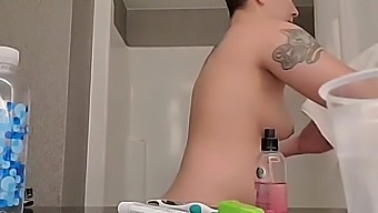 teen big tits nude naked hidden cam caught big natural tits voyeur bath big tits bathroom amateur