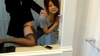 korean girlfriend fucking cum face fucked stockings pov blowjob amateur asian cute facial