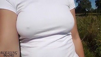 white nipples bra