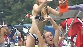 wild natural fucking hardcore group orgy outdoor party bikini amateur