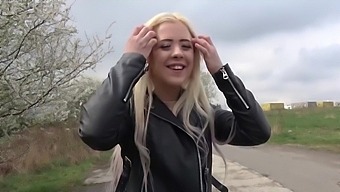 oral money fucking cash outdoor teen (18+) pov public reality russian blonde blowjob