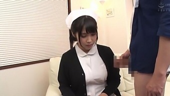 nurse natural fucking finger hardcore hairy cowgirl japanese titjob uniform clothed couple cute