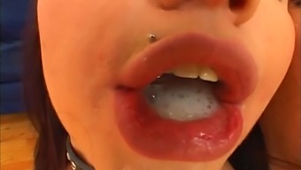 longhair oral mouth interracial fucking horny cum in mouth ffm cum hardcore face fucked face group 3some rough orgy swallow threesome blowjob deepthroat cum swallowing asian cumshot facial