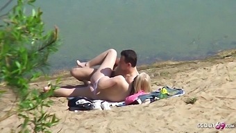 teen amateur german amateur german fucking high definition hidden cam hidden cam voyeur outdoor teen (18+) beach blonde amateur couple