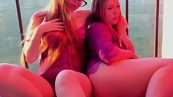 lick chubby butt lesbian big ass spanking ass