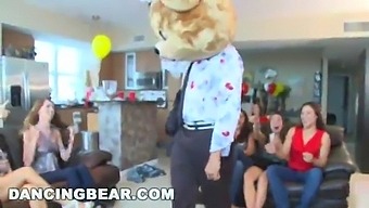wild crazy penis funny male group cock orgy bear party big cock cfnm celebrity dance
