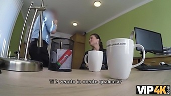 job money milf fucking french brown office reality brunette casting