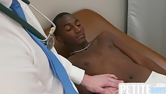 twink petite interracial gay medical fucking exam black teen teen (18+) teen anal anal black doctor ebony