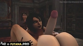 penis huge transsexual big cock big tits shemale cartoon