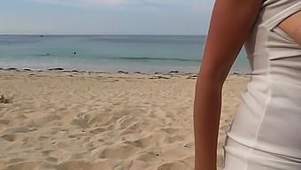 french high definition handjob sperm swallow outdoor pov beach amateur cumshot