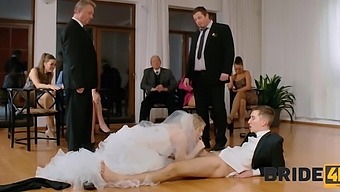 pretty oral fucking cuckold stockings pov public uniform wedding blonde blowjob bride amateur cheating