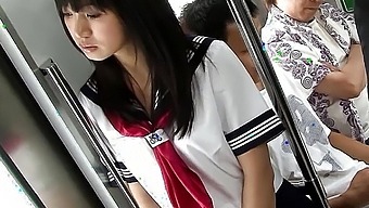gangbang fucking face fucked face group bus japanese orgy teen (18+) public bukkake car asian