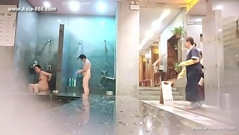 high definition shower big ass public bathroom amateur asian ass