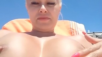nude naked milf european big natural tits strip public russian beach wife big tits blonde amateur
